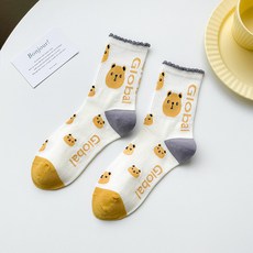 스마일플라워양말