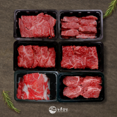 [농촌감성] 1등급 한우 선물 세트 등심250g+등심250g+불고기250g+불고기250g 소고기 설 명절, 1세트