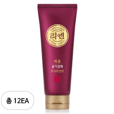 리엔 자윤 윤기강화 트리트먼트, 200ml, 12개