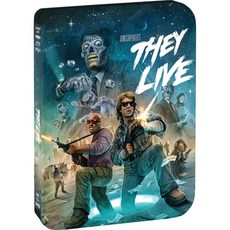 외국영화 해외 디지털 미국 They Live 스틸북 4K 울트라 HD 블루레이 UHD