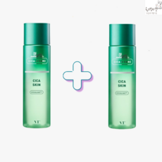  [백화점] 브이티코스메틱 저자극 피부 진정 시카 스킨 200ML 1+1 [정품제품 보장] 