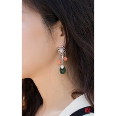 나스첸카산호귀걸이