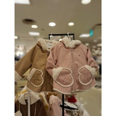 [압소바] #이월상품# 70% 파격 SALE 예쁘면서 포근한 @특별한 돌 선물로 좋아요 @ 진 무스탕 코트 AW726303 2001아울렛 분당점