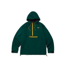 리복 Reebok 남여공용 VECTOR FLEECE 아노락 - 그린 HK7075 REJU2F615E2