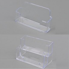 아크릴 명함꽂이 1단 POP 쇼케이스 디저트 음료 쿠폰 음식점 상점 차량 영업점 회사
