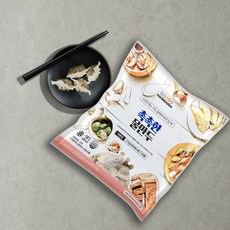 한만두 국산 돼지고기 아기간식 촉촉한 물만두 315g, 3개 - 베베쿡아기만두