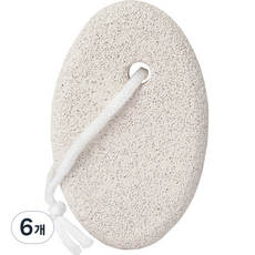 피삼십일 발 각질 제거 스톤, 1개입, 6개, 40g