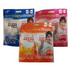 피죤 섬유유연제 (1600ml+1600ml) 기획상품+1234ea new*4727KY, 2개, 본상품선택