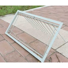 철제 조류 퇴치기 야생동물 쥐덫 까마귀 조류 새장, 1개, 암호화된 80cm 밸브-2개 발송