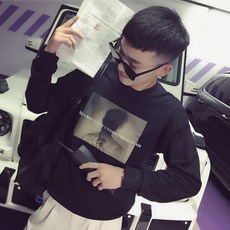 남자 가을 와이드 루즈핏 트렌드 스타일리시 힙합 드랜드 인싸템 플라워상의 유니폼
