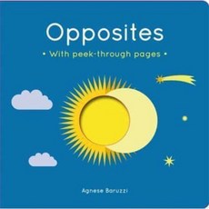 Opposites A BB with peek through pages (BB)