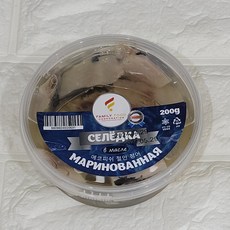 패밀리푸드 에코피쉬 절인 청어 200gFamily food ecofish pickled herring 200g, 1개, 200g