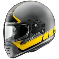 Arai 아라이 라피드 네오 Speed block Yellow 무광, XL