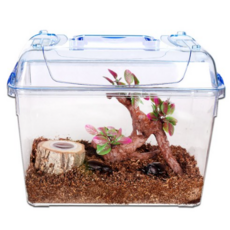  사필풍 클린대형 유목수초 장수풍뎅이 사육세트 A, 9세트 