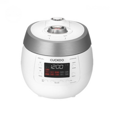 쿠쿠 CUCKOO 6인용 트윈프레셔 전기압력밥솥 CRP-BRT0610FWD