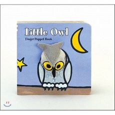 Little Owl Finger Puppet Book, Chronicle Books