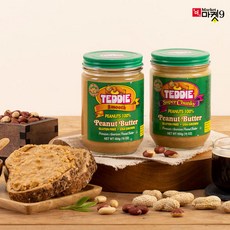 테디땅콩버터스무스