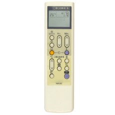 Universal LCD 디스플레이 에어컨 원격 제어 RAR-35Z 쉽게 작동 및 에너지 절약 설계를 갖춘 예비 부품