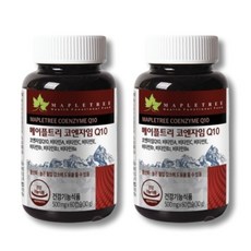 MPT 코엔자임-Q10 최대치100mg 항산화 & 높은 혈압 건강관리, 60정, 2개