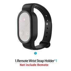 TELESIN-무선 블루투스 원격 제어 셀카봉 연장 막대 모노 포드 호환 삼각대 GoPro 10 9 8 Max, Wrist Band Only, 1개