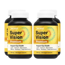 캐나다 오로니아 슈퍼 비전 프리미엄 Super Vision Premium, 4개, 180정