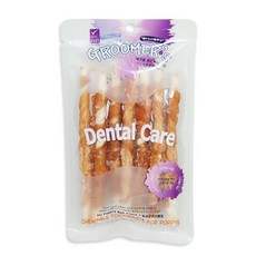  스트레스풀어주는 강지껌 7개 구강껌 멍멍이 스케일러 이빨관리 애견껌 애견용 안심껌, 단위 박스(10개) 