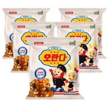 프로엠 오란다 강정, 100g, 5개