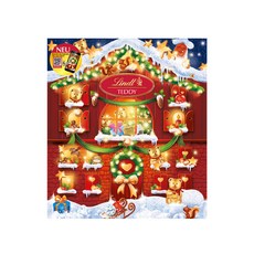 Lindt 린트 테디 크리스마스 어드벤트 캘린더 초콜릿 128g x 2팩 곰돌이 베어 Teddy 2개 상품 이미지