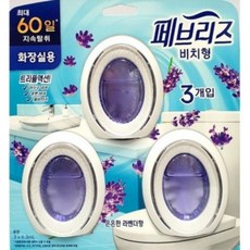 페브리즈 화장실 욕실 비치형 향기 탈취제 방향제 본품 비누향, 18.9ml, 1세트