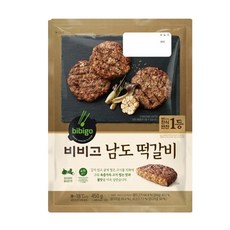 CJ 비비고 남도 떡갈비 450g, 1개