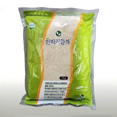 한식품 박피들깨가루 1kg 껍질벗긴 들깨가루, 1개