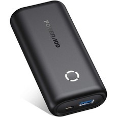 Power Bank POWERADD EnergyCell 10000 초소형 고속 충전 휴대용 충전기 iPhone 11 XS X Samsung S10 Google LG iPad 등