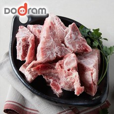 도드람한돈 돈등뼈 1kg(탕 & 찜용), 1개, 1kg