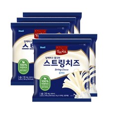 상하치즈 상하 스트링치즈 플레인맛 (18g) 10개입 5봉