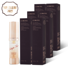  큐리셀 딜라이트타임 엘 아르기닌 혈행개선 보습 케어 건조증 개선 Y존 진정 케어젤, 15g, 6개 