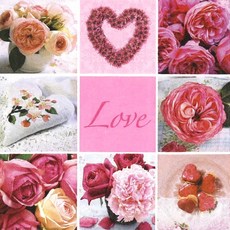 냅킨공예love