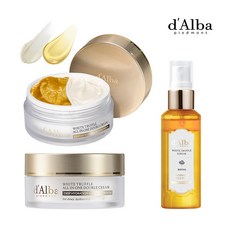 [달바(화장품)] 달바 화이트트러플 반반크림 70g 2통+로얄세럼 60ml, 상세 설명 참조