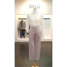 데코 [데코] W몰 히든 체크 팬츠 DCTA91257
