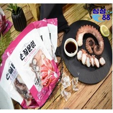 싱싱88 tv 국내산 큰 손질문어, ★tv홈쇼핑 180gx9팩 1.62 kg