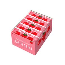 롯데 &DDALKI 후르츠 껌 26g 1개