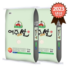 농협 2019년 대왕님표 여주쌀, 2개, 10kg