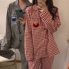 쿠키몬스터잠옷