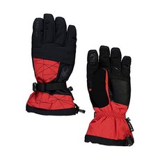 Spyder Active 스포츠 남성용 오버웹 고어텍스 스키 장갑 볼케이노 스몰