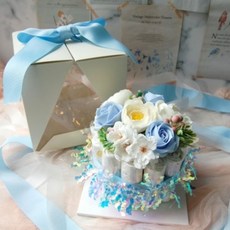 호랑이기저귀케이크