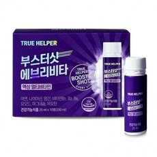 트루헬퍼 부스터샷 에브리비타 20ml x 10개입 2박스 ehw*7217fB, 1