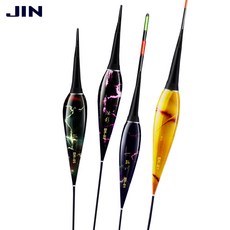 진물류 스마트 민물 나노 전자찌 입질감지 장찌 배터리 올림 저부력 색상변화 1~9호 시인성 낚시찌 고부력, 1개, 전자찌 5호
