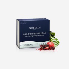 [누벨르] 퓨어 잔티젠 나이트 인핸스드, 28포, 단품