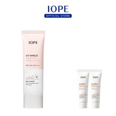 아이오페 UV 쉴드 에센셜 톤업 선 50ml 자외선차단제 백탁없는선크림 눈시림없는선크림 끈적임없는선크림