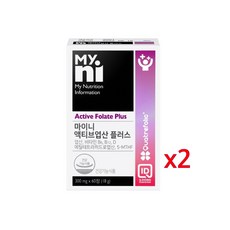 마이니액티브엽산플러스