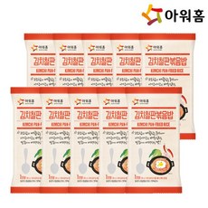 아워홈 아워홈 김치철판볶음밥 10봉, 단일옵션